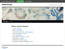 Tablet Screenshot of kol.pl