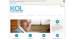Desktop Screenshot of kol.se